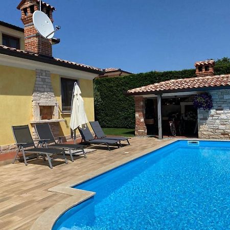 Villa Eva Karigador Novigrad Istria Esterno foto