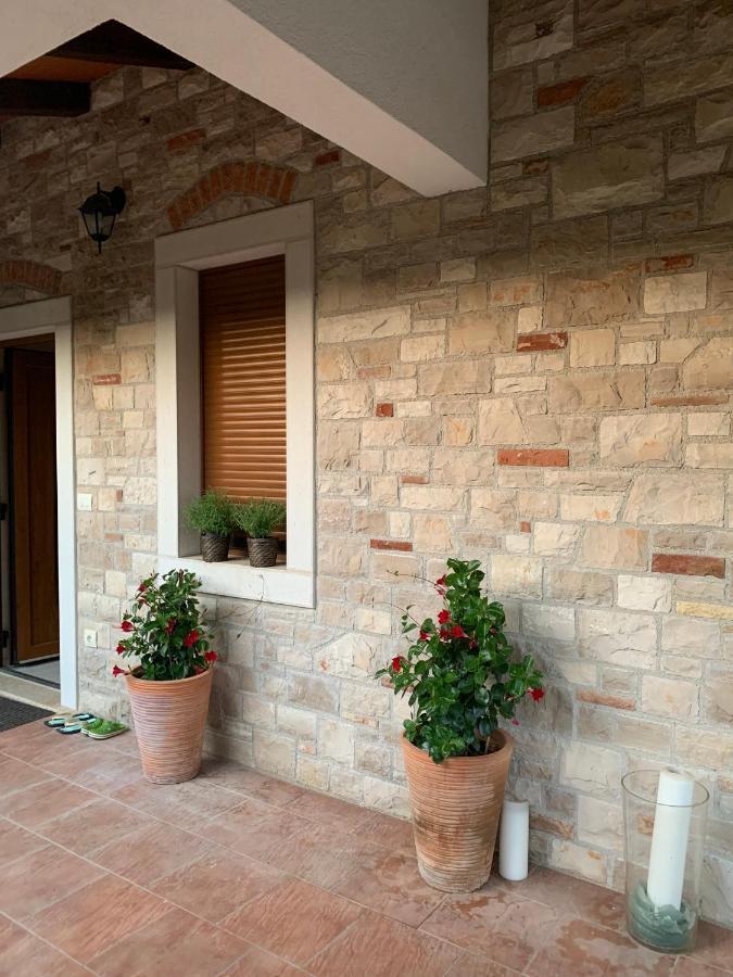 Villa Eva Karigador Novigrad Istria Esterno foto