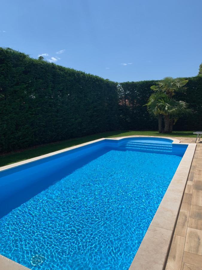 Villa Eva Karigador Novigrad Istria Esterno foto