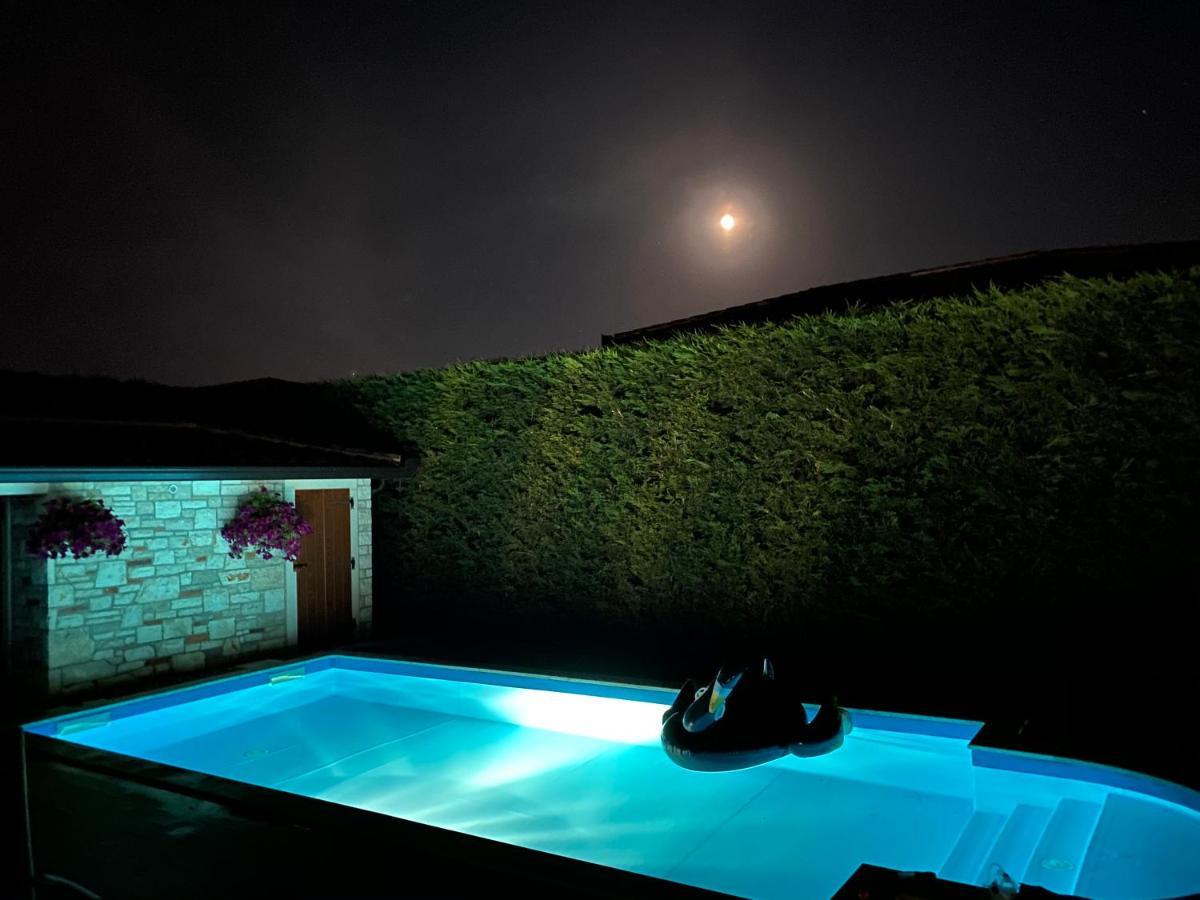 Villa Eva Karigador Novigrad Istria Esterno foto