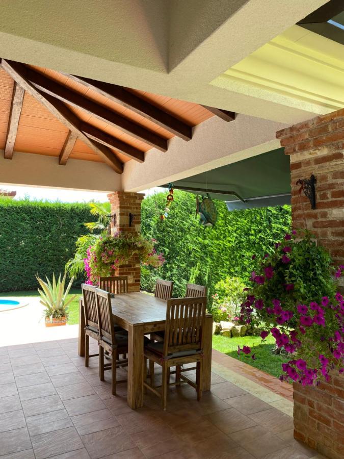Villa Eva Karigador Novigrad Istria Esterno foto