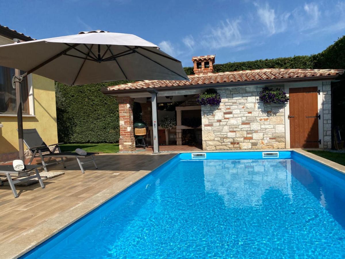 Villa Eva Karigador Novigrad Istria Esterno foto