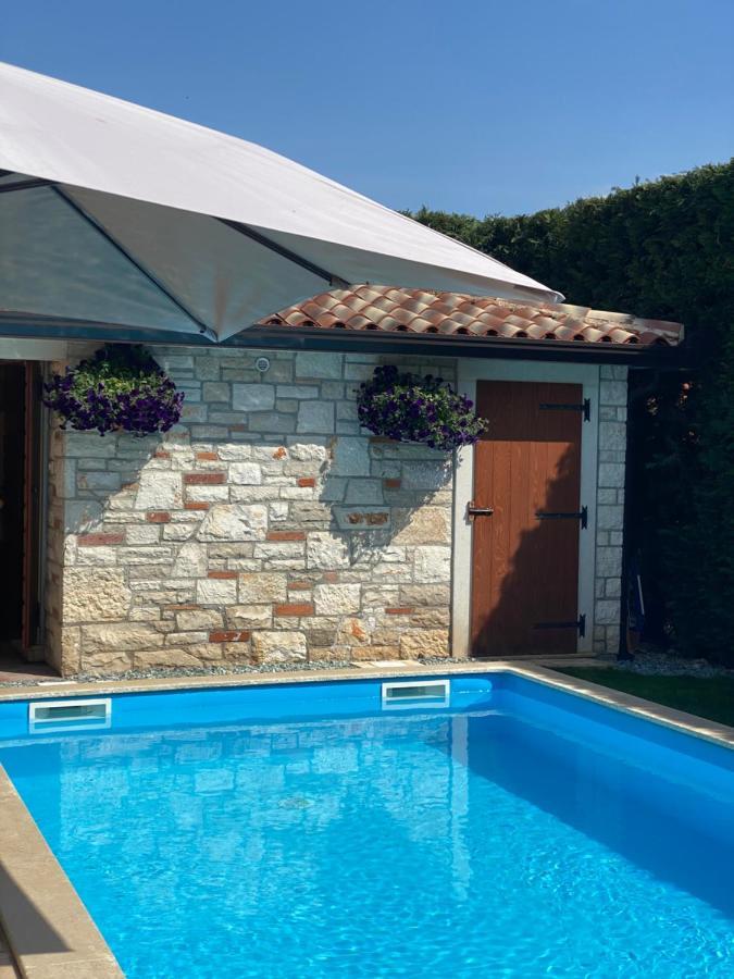 Villa Eva Karigador Novigrad Istria Esterno foto
