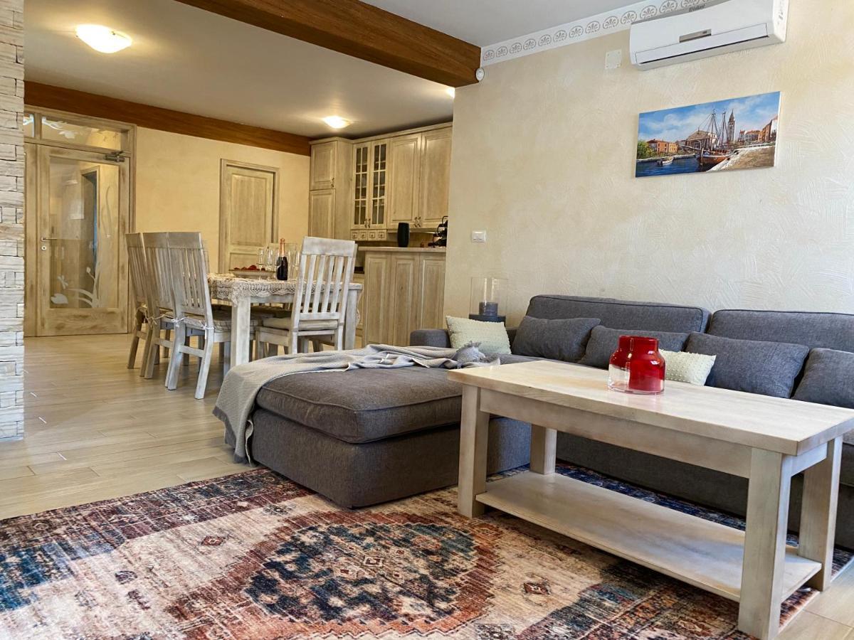 Villa Eva Karigador Novigrad Istria Esterno foto