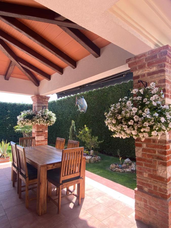 Villa Eva Karigador Novigrad Istria Esterno foto