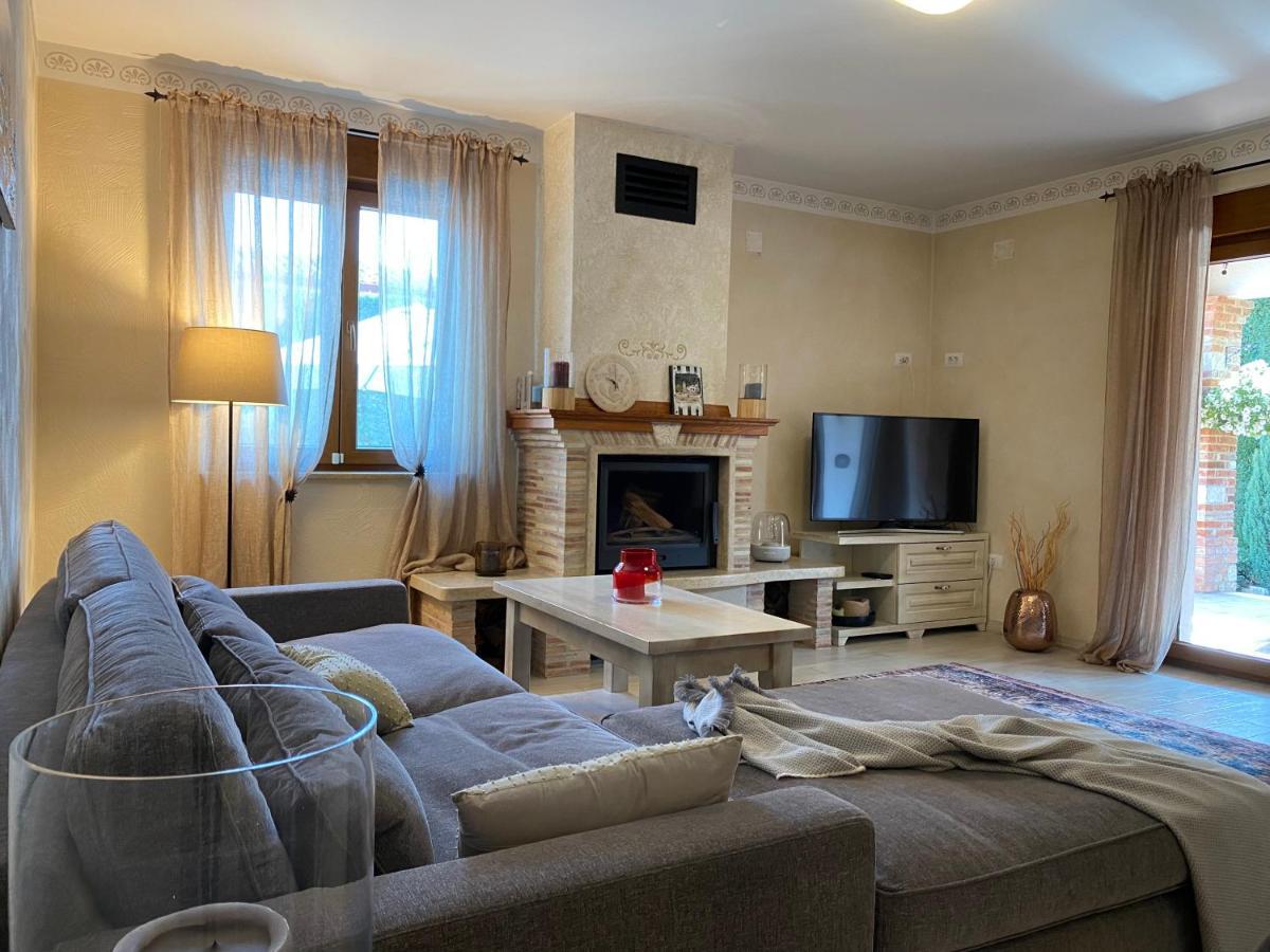 Villa Eva Karigador Novigrad Istria Esterno foto