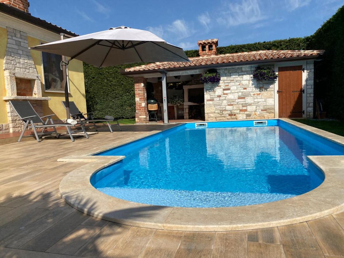 Villa Eva Karigador Novigrad Istria Esterno foto
