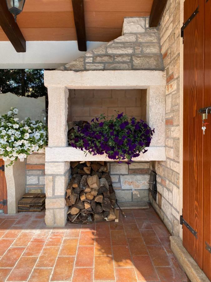 Villa Eva Karigador Novigrad Istria Esterno foto